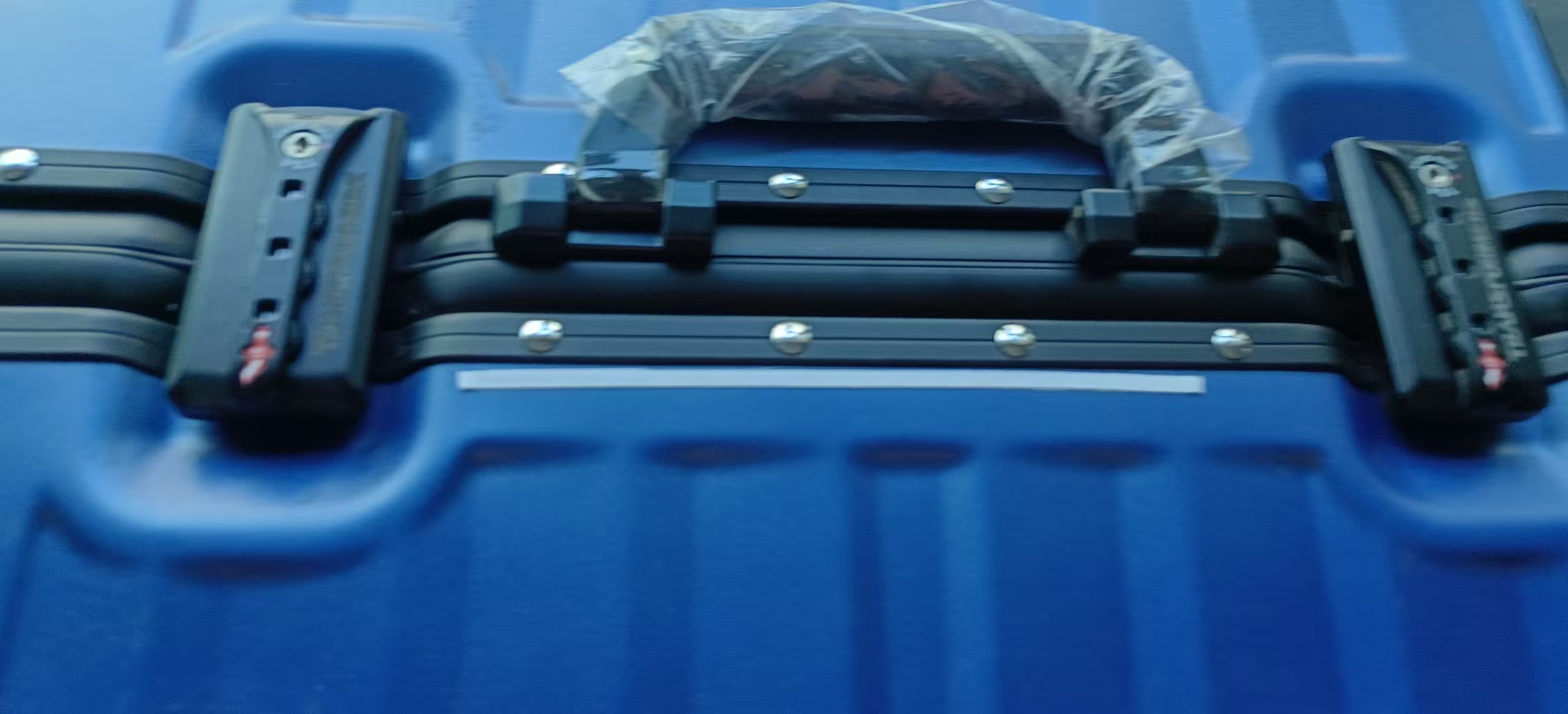 变形金刚旅行拉杆箱蓝色