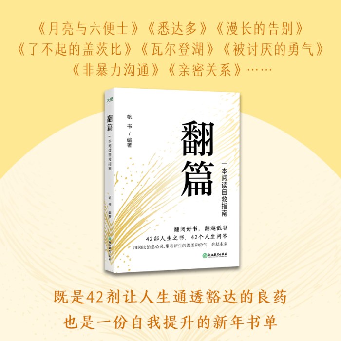 翻篇：一本阅读自救指南