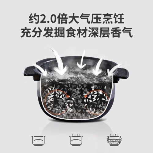 福库-6人份3L电饭煲CRP-LHTR0611FW=11317