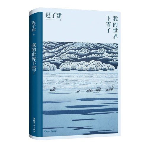 我的世界下雪了 茅盾文学奖得主迟子建散文系列中国现当代随笔