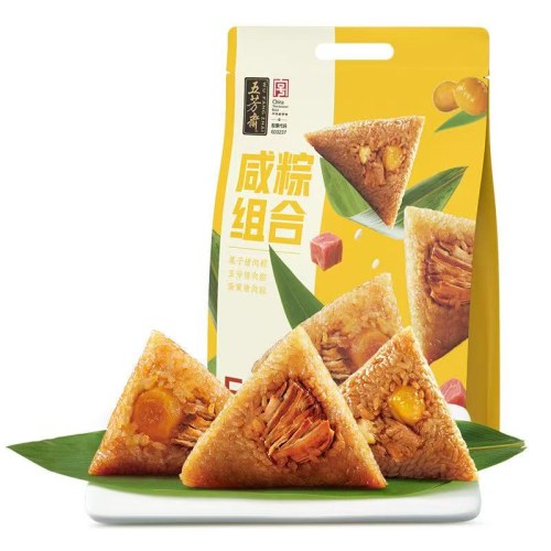 五芳斋粽子礼袋6只装600克