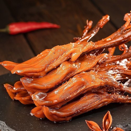 小胡鸭香辣鸭舌独立包装