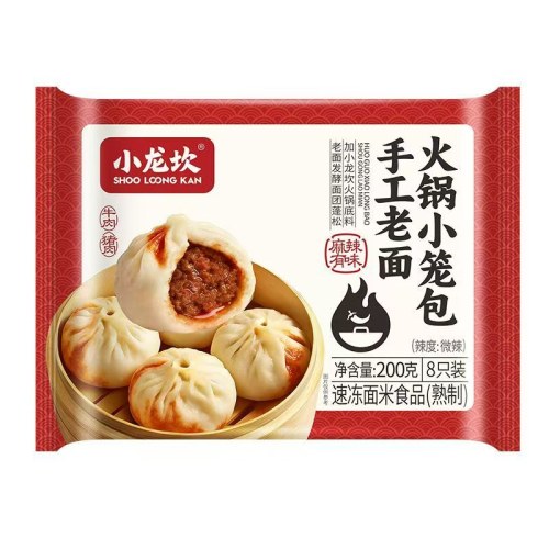 小龙坎川香火锅小笼包