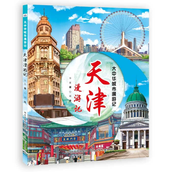 大中华城市漫游记天津