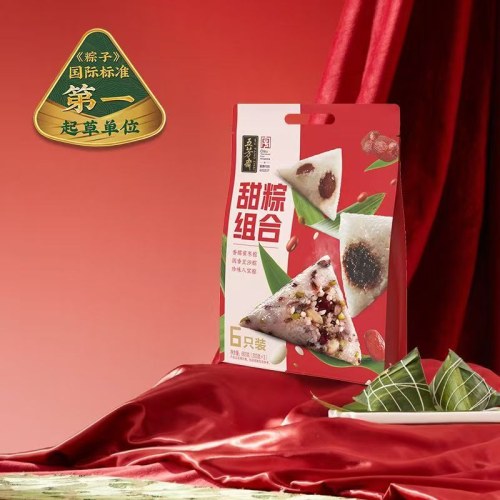 五芳斋粽子礼袋6只装600克