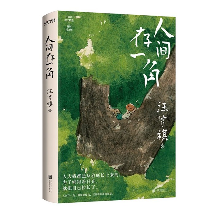 汪曾祺  人间存一角