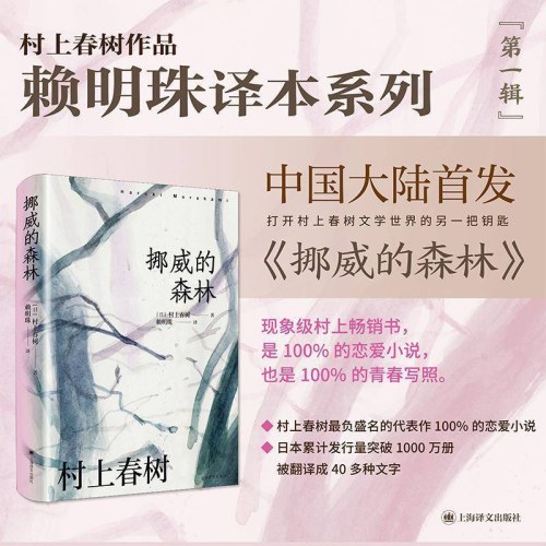 挪威的森林  村上春树著