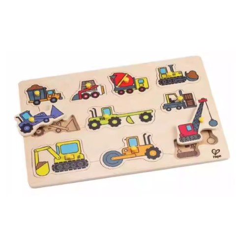 工程车队拼图E1401