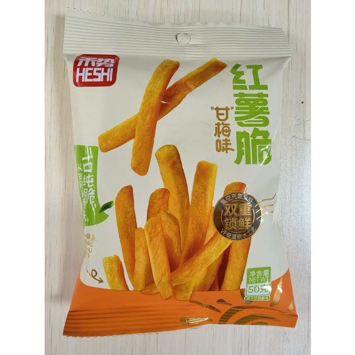 禾势50g红薯脆（甘梅味）