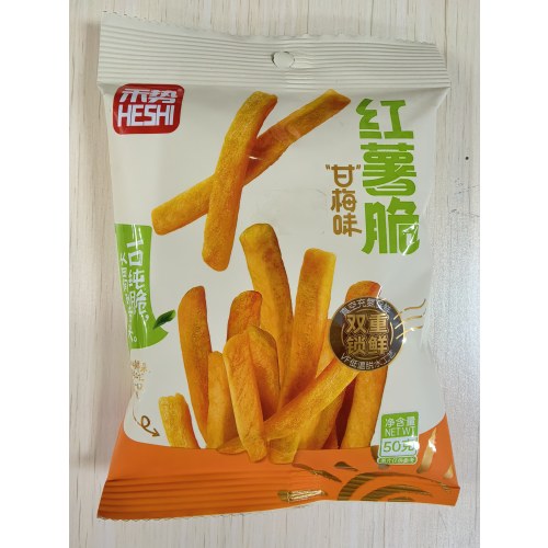 禾势50g红薯脆（甘梅味）