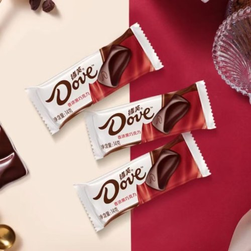 德芙什锦巧克力盒装166g12条