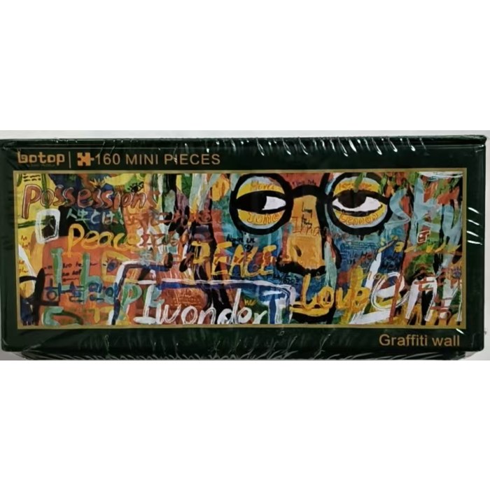 涂鸦（迷你片）集装箱外盒