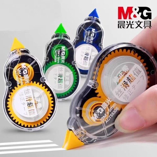 晨光修正带丝滑超值装ACT55308白12m*6