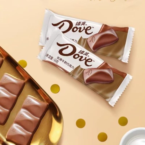 德芙什锦巧克力盒装166g12条