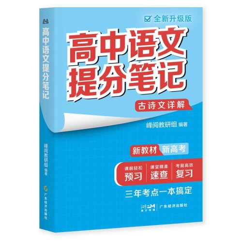 高中提分笔记古诗文详解