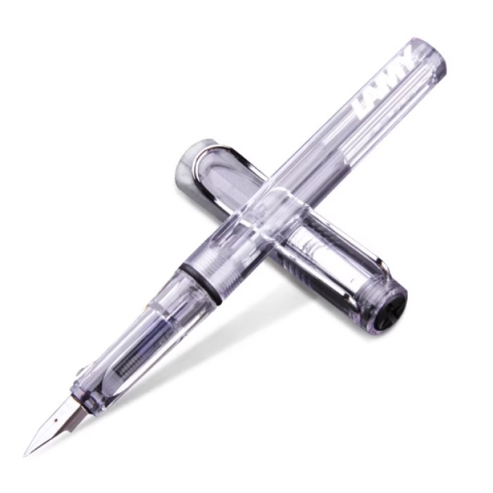 凌美狩猎者012F-透明钢