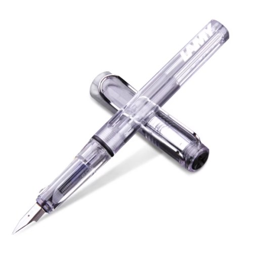 凌美狩猎者012F-透明钢