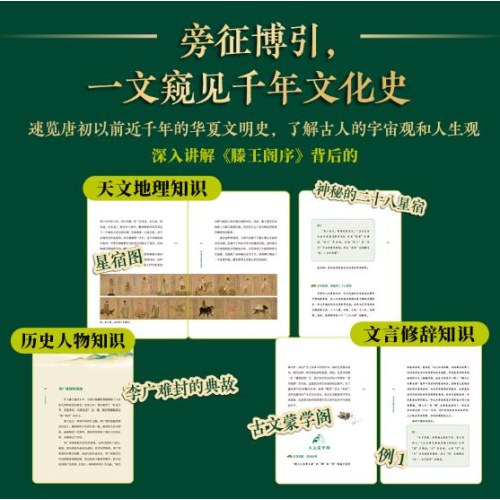 王勃的大唐盛宴：《滕王阁序》逐句精讲