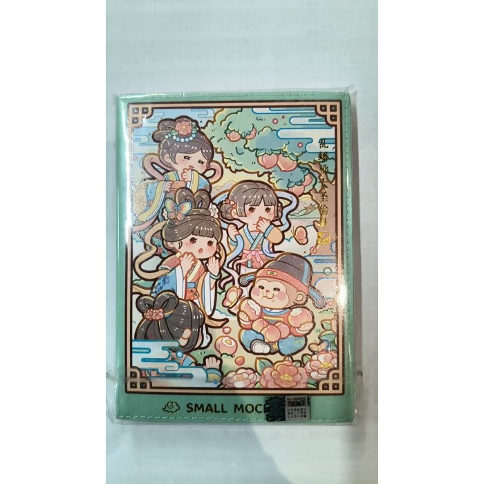 古风定页本彩盒