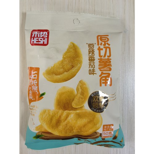 禾势50g原切薯角（香辣番茄味）