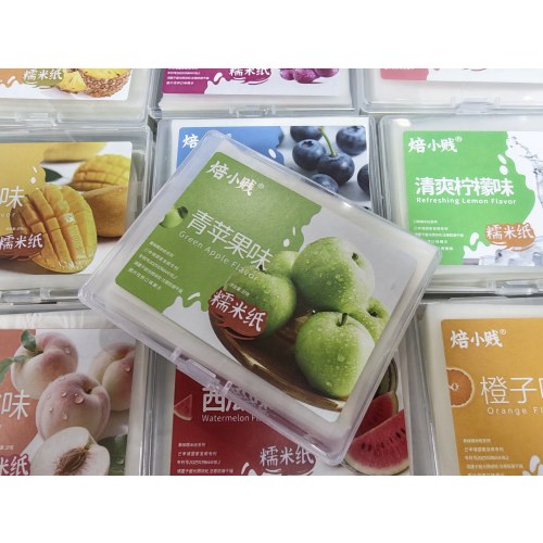 37G糯米纸（烘小贱）青苹果味