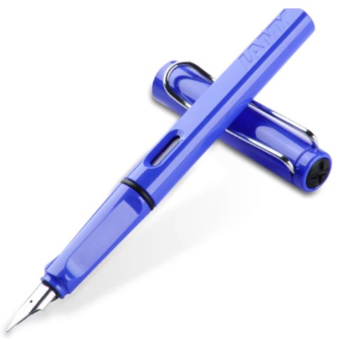 凌美狩猎者014F-蓝色