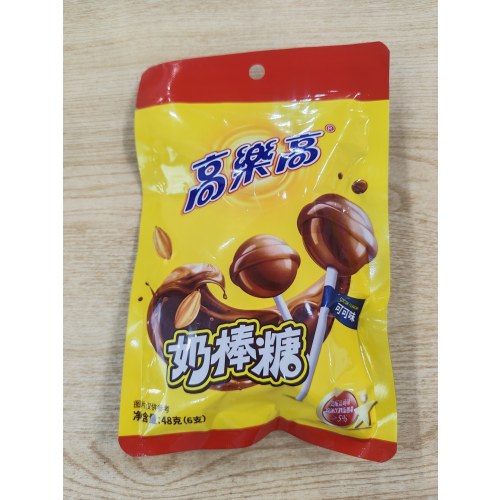 高乐高48g奶棒糖（可可味）