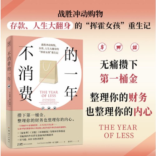 不消费的一年