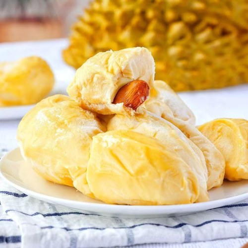 佳农泰国树熟金枕冷冻榴莲肉450g/袋