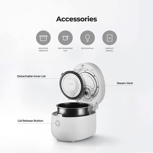 福库-6人份3L电饭煲CR-0675FW=01837