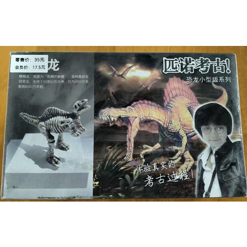 小型版恐龙系列-脊背龙