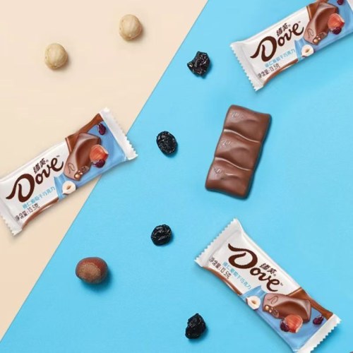 德芙什锦巧克力盒装166g12条