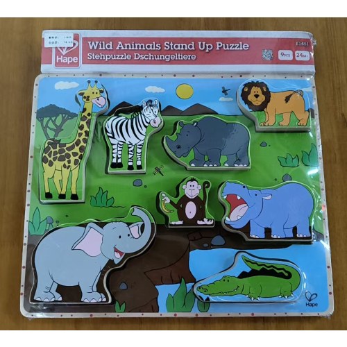 野生动物立体拼图E1451