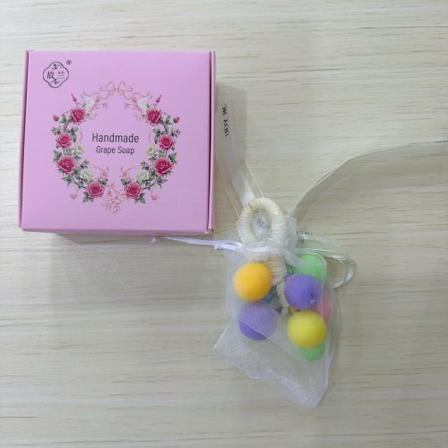 9粒马卡龙彩色手工皂
