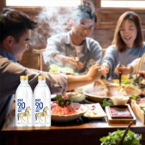 康师傅pH9.0碱性水350ml*12瓶