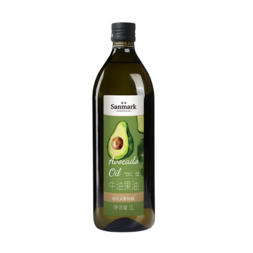 晟麦0反式牛油果1L*2瓶