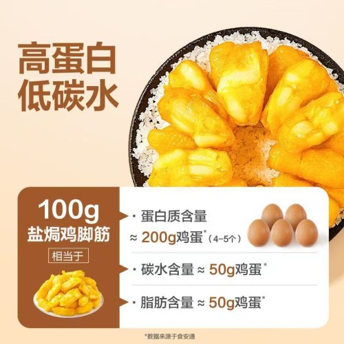 良品铺子鸡脚筋