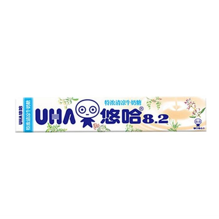 40g悠哈条糖（特浓清凉牛奶糖）