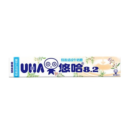 40g悠哈条糖（特浓清凉牛奶糖）
