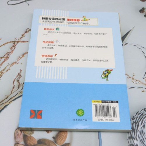 小学生作文全优辅导大百科