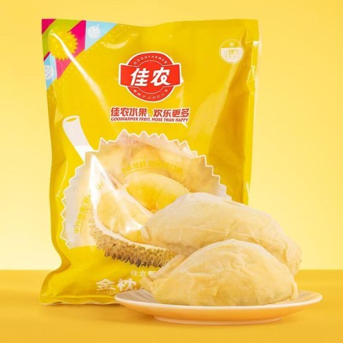 佳农泰国树熟金枕冷冻榴莲肉450g/袋