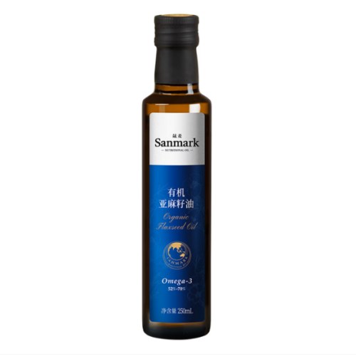 晟麦有机亚麻籽油 250ml*3瓶