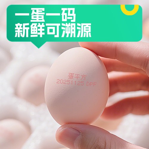 【可生食鸡蛋 】颗颗甄选 农场直发 新鲜到家