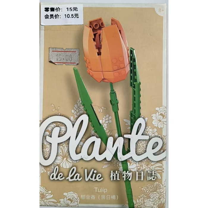 佳奇JK26201郁金香（落日橘）