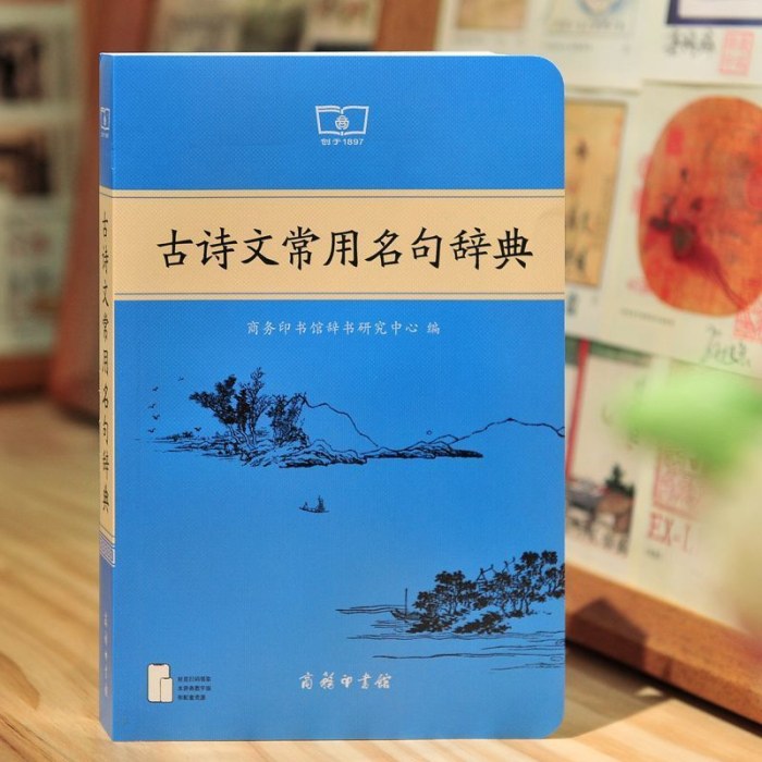 古诗文常用名句辞典