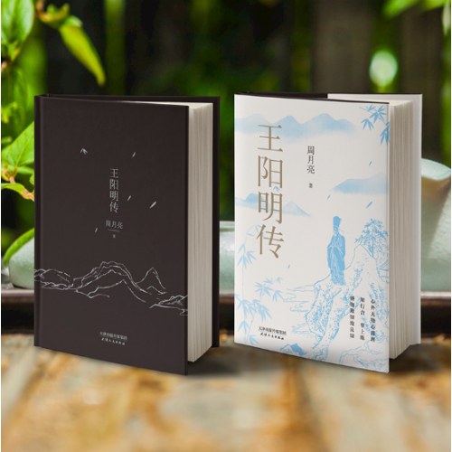 王阳明传：20周年纪念版（讲透王阳明传奇人生与心学智慧的标杆之作，深度影响万千理想青年。）