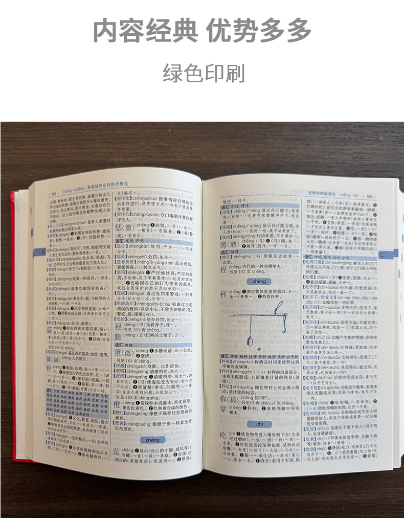 现代汉语词典（双色本）