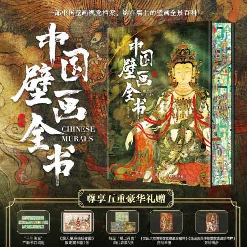 中国壁画全书