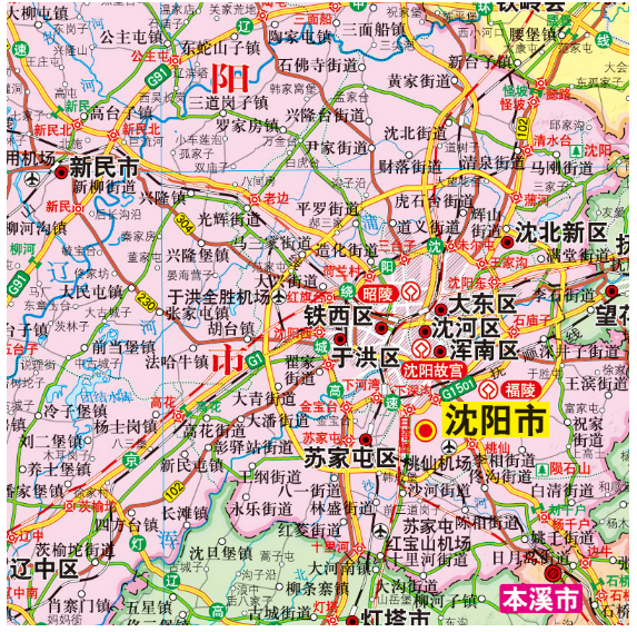 辽宁省地图2026