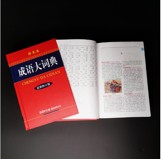 成语大词典(最新修订版)(彩色本)